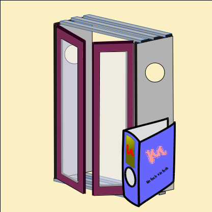 Vitrinchen hoch breit